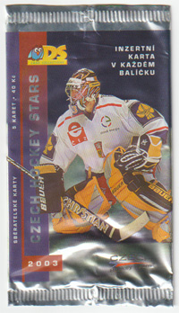 Hokejové karty DS 2003