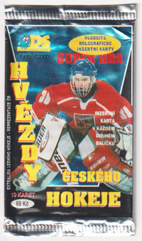 hokejové karty DS 1999/00