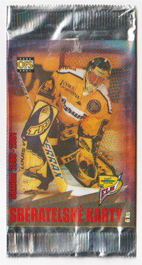hokejové karty OFS 2000/01