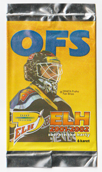 Hokejové karty OFS 2001/02