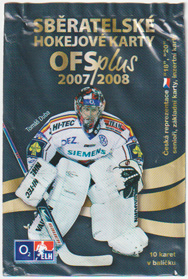Hokejové karty OFS plus 07/08