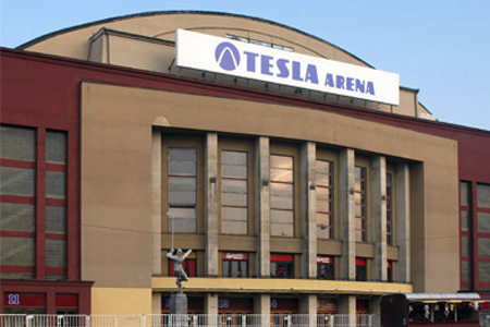 Tesla Arena Praha