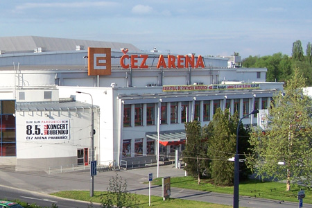 ČEZ arena Pardubice