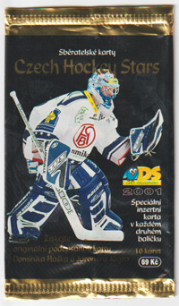 Hokejové karty DS 2000/01