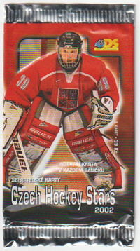Hokejové karty DS 2002 Czech hockey Stars