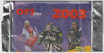 Hokejové karty OFS plus 2002/03