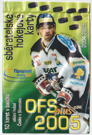Hokejové karty OFS plus 2004/05