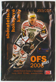 Hokejové karty OFS plus 2005/06