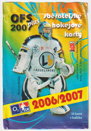 Obal OFS plus 2006/07 - Roman Málek