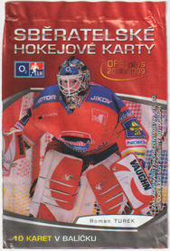 Hokejové karty OFS plus 08/09