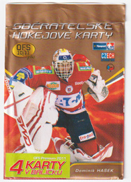 Hokejové karty OFS premium 2011