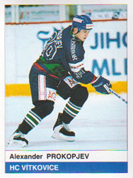 Alexander Prokopjev, HC Vítkovice
