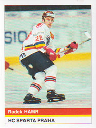 Radek Hamr, HC Sparta Praha