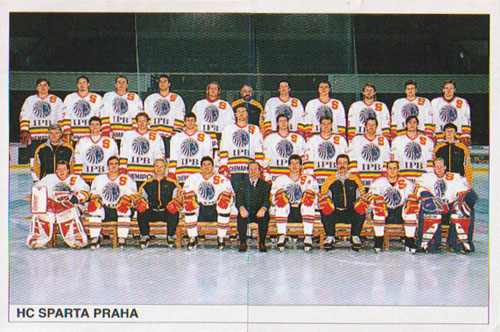 tým HC Sparta Praha